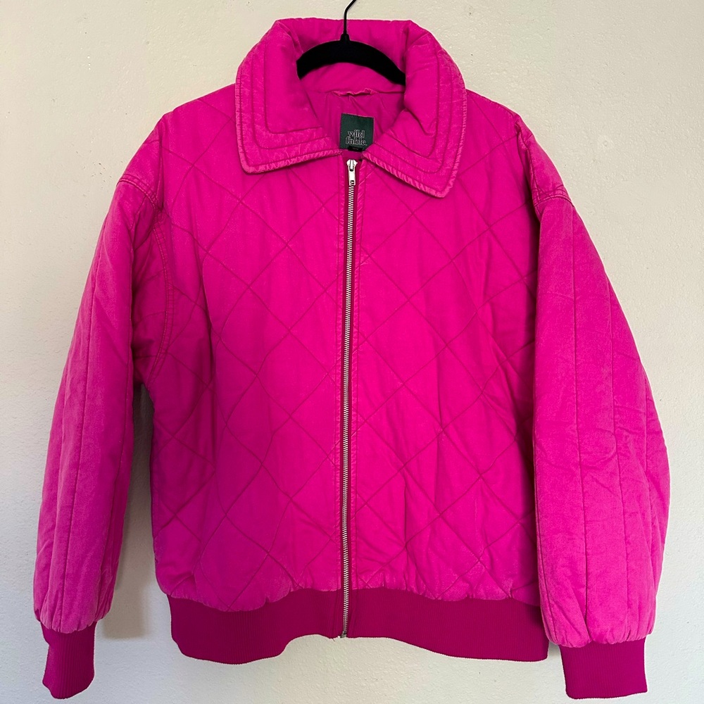 Quilted jacket
